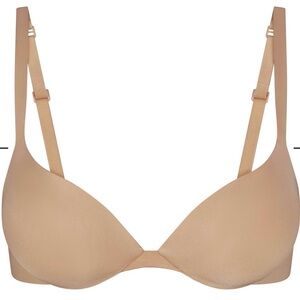 SKIMS ULTIMATE TEARDROP PUSH-UP BRA | CLAY 40 DD (40 E)